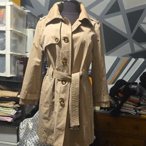 Michael Kors Beige Trench Coat